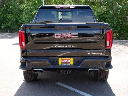Onyx Black 2020 GMC Sierra 1500 Denali