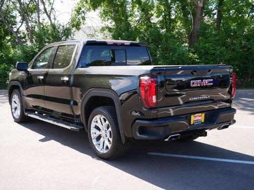 Onyx Black 2020 GMC Sierra 1500 Denali