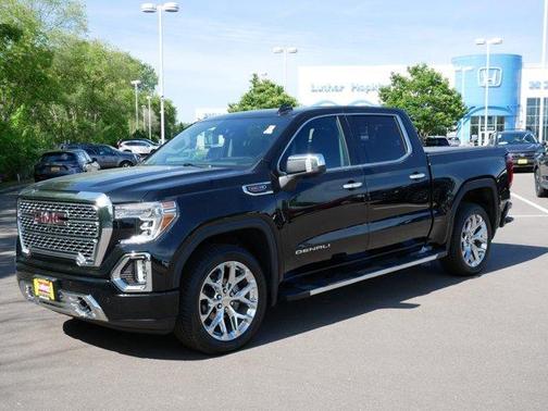 Onyx Black 2020 GMC Sierra 1500 Denali