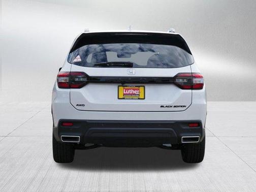 2025 Honda Pilot Black Edition