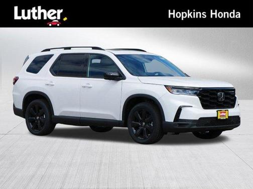 2025 Honda Pilot Black Edition