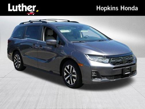 Modern Steel Metallic 2026 Honda Odyssey EX-L