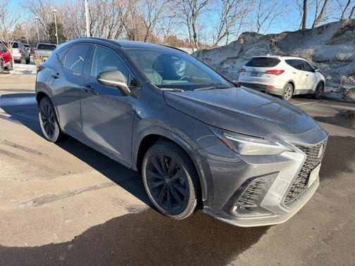 2023 Lexus NX 350 F SPORT Handling