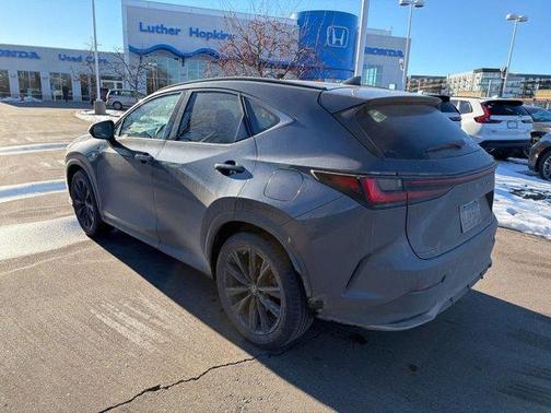2023 Lexus NX 350 F SPORT Handling