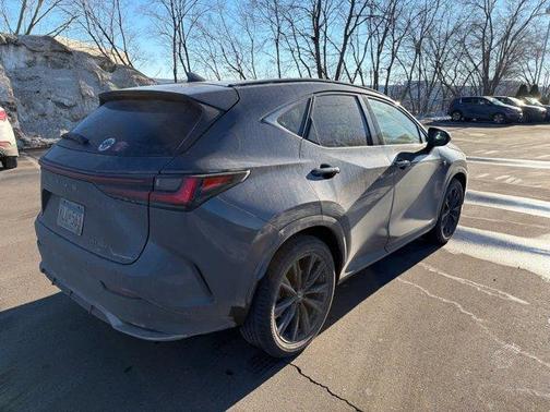 2023 Lexus NX 350 F SPORT Handling