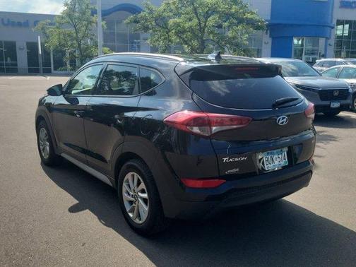 2018 Hyundai TUCSON SEL Plus