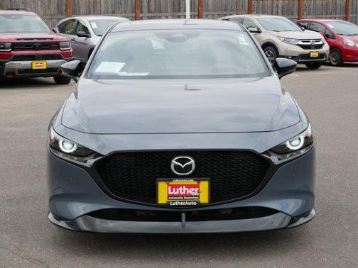 Polymetal Gray Metallic 2024 Mazda Mazda3 AWD w/Premium Package