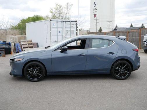 Polymetal Gray Metallic 2024 Mazda Mazda3 AWD w/Premium Package