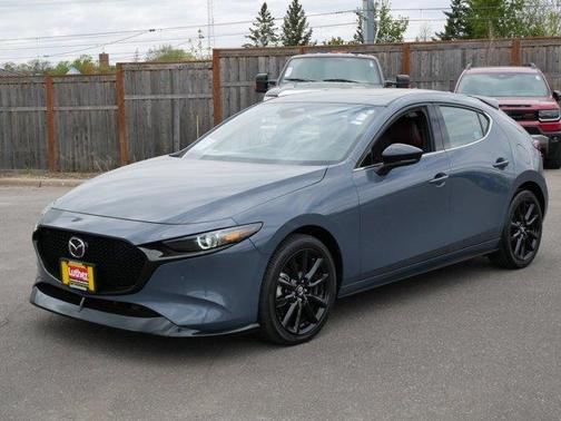 Polymetal Gray Metallic 2024 Mazda Mazda3 AWD w/Premium Package