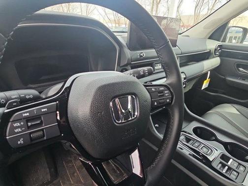 Crystal Black Pearl 2026 Honda Pilot EX-L