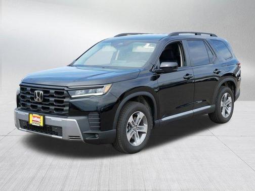 Crystal Black Pearl 2026 Honda Pilot EX-L