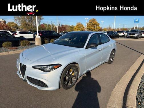 2021 Alfa Romeo Giulia Ti