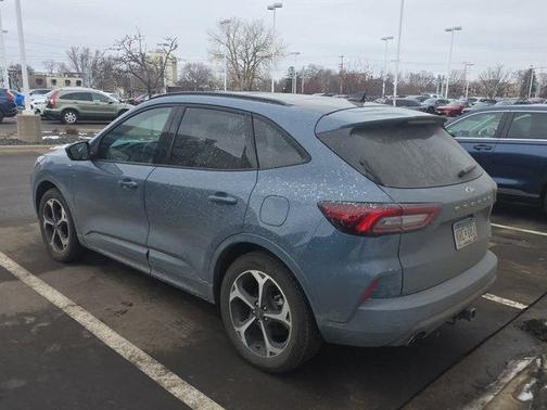 Vapor Blue Metallic 2023 Ford Escape ST-Line Elite