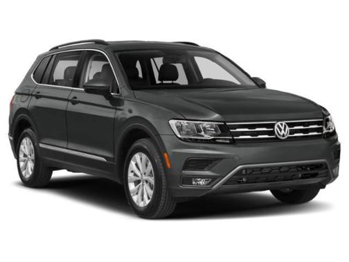 Dark Moss Green Metallic 2018 Volkswagen Tiguan 2.0T S