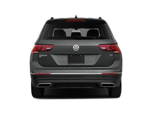 Dark Moss Green Metallic 2018 Volkswagen Tiguan 2.0T S