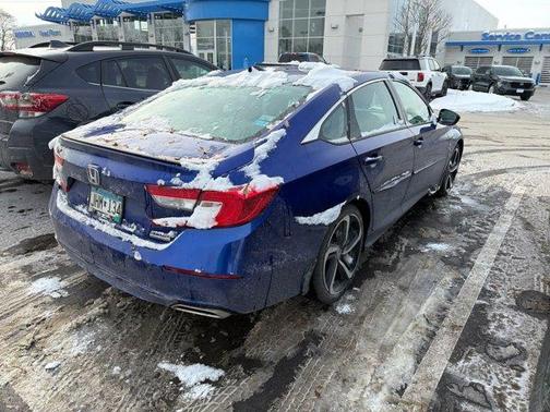 2022 Honda Accord Sport SE