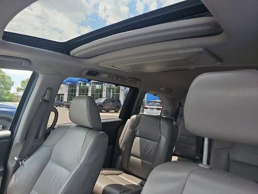 2012 Honda Odyssey Touring