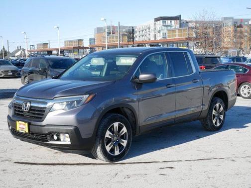 2017 Honda Ridgeline RTL