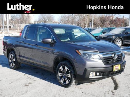 2017 Honda Ridgeline RTL