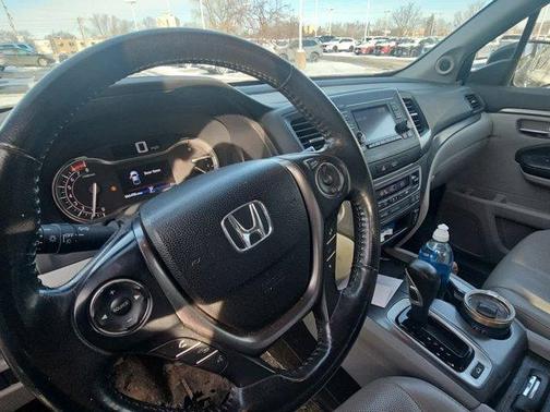 2017 Honda Ridgeline RTL