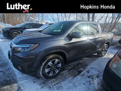 2017 Honda Ridgeline RTL
