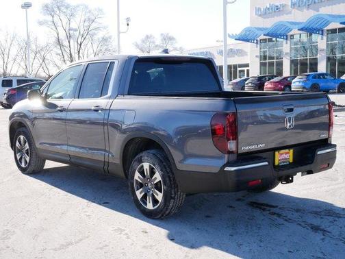 2017 Honda Ridgeline RTL