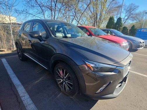Titanium Flash Mica 2016 Mazda CX-3 Grand Touring