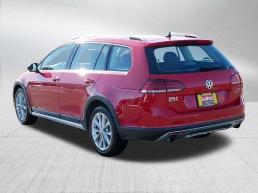 2018 Volkswagen Golf Alltrack TSI SE