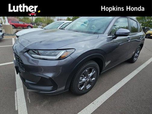 Modern Steel Metallic 2026 Honda HR-V LX