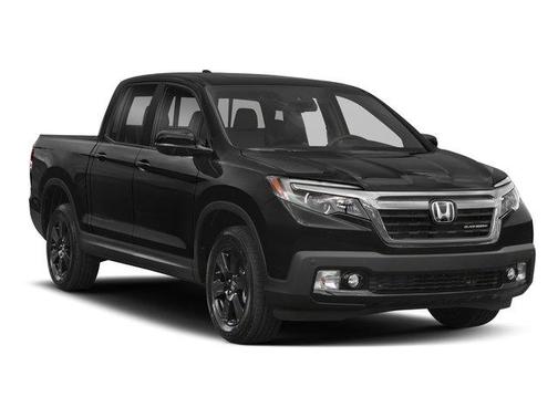2018 Honda Ridgeline Black Edition