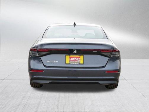 Meteorite Gray Metallic 2026 Honda Accord SE
