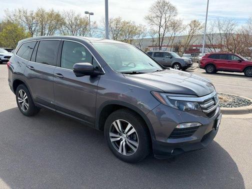 Modern Steel Metallic 2018 Honda Pilot EX-L
