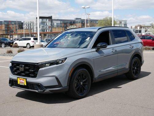 Urban Gray Pearl 2025 Honda CR-V Hybrid Sport