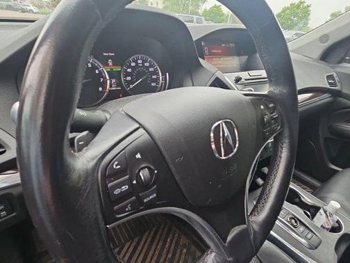 Graphite Luster Metallic 2016 Acura MDX 3.5L w/Advance Package