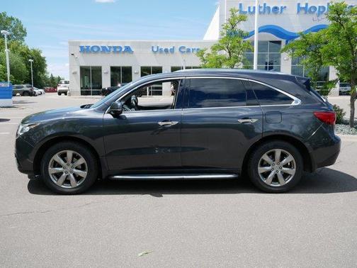 Graphite Luster Metallic 2016 Acura MDX 3.5L w/Advance Package