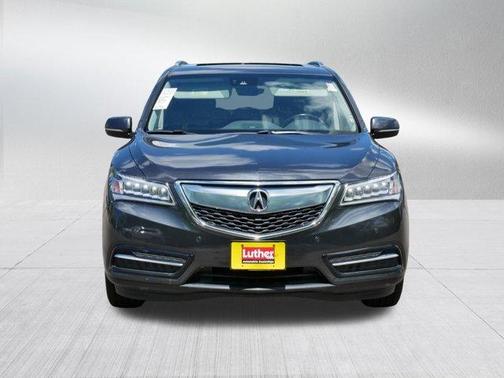 Graphite Luster Metallic 2016 Acura MDX 3.5L w/Advance Package