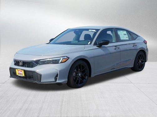 Urban Gray Pearl 2026 Honda Civic Sport