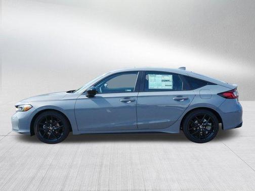 Urban Gray Pearl 2026 Honda Civic Sport