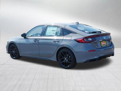 Urban Gray Pearl 2026 Honda Civic Sport