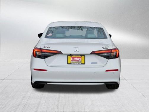 2026 Honda Civic Hybrid 