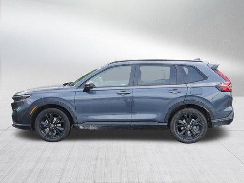 Meteorite Gray Metallic 2026 Honda CR-V Hybrid Sport Touring