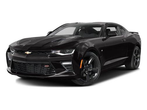 Black 2016 Chevrolet Camaro 2SS