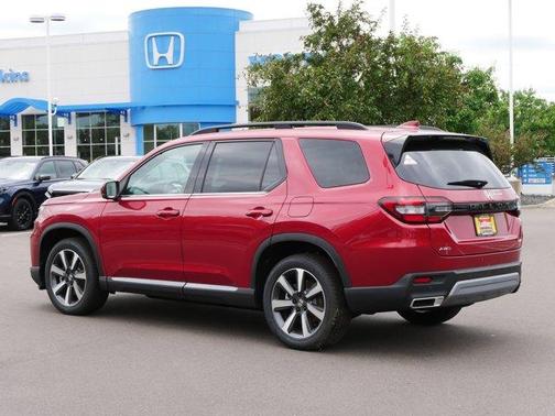 2025 Honda Pilot Elite
