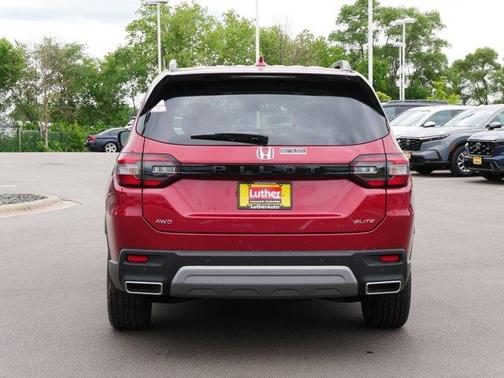 2025 Honda Pilot Elite