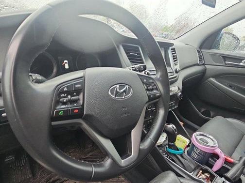 Caribbean Blue 2016 Hyundai TUCSON Limited