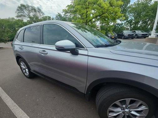 Lunar Silver Metallic 2024 Honda CR-V EX