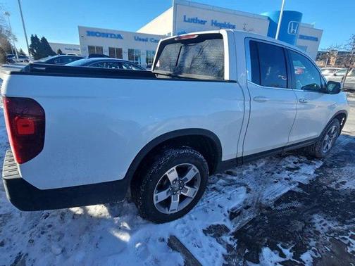 2025 Honda Ridgeline RTL