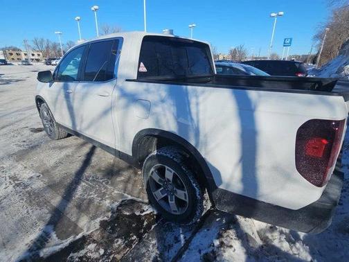 2025 Honda Ridgeline RTL
