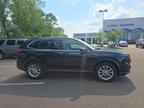 Crystal Black Pearl 2024 Honda CR-V EX-L