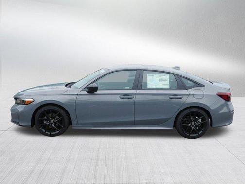 Urban Gray Pearl 2026 Honda Civic Sport